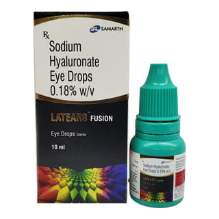 Latears Fusion Eye Drop 10 Ml
