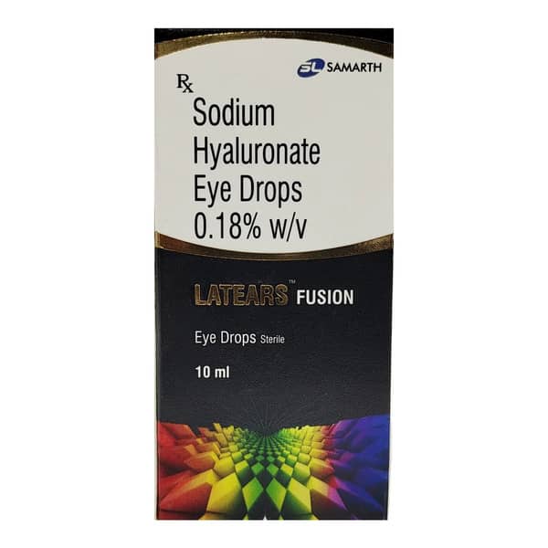 Latears Fusion Eye Drop 10 Ml