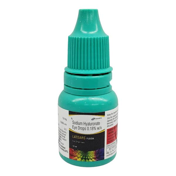 Latears Fusion Eye Drop 10 Ml