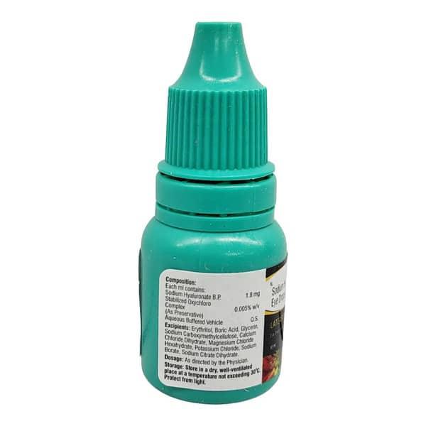Latears Fusion Eye Drop 10 Ml