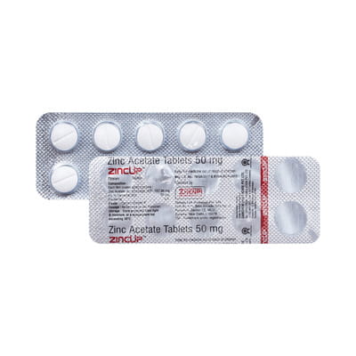 Zinc Up 50 Mg Tablet 10