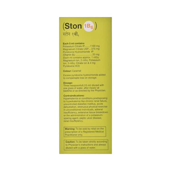 Ston 1b6 1100/375mg Bottle Of 200ml Solution