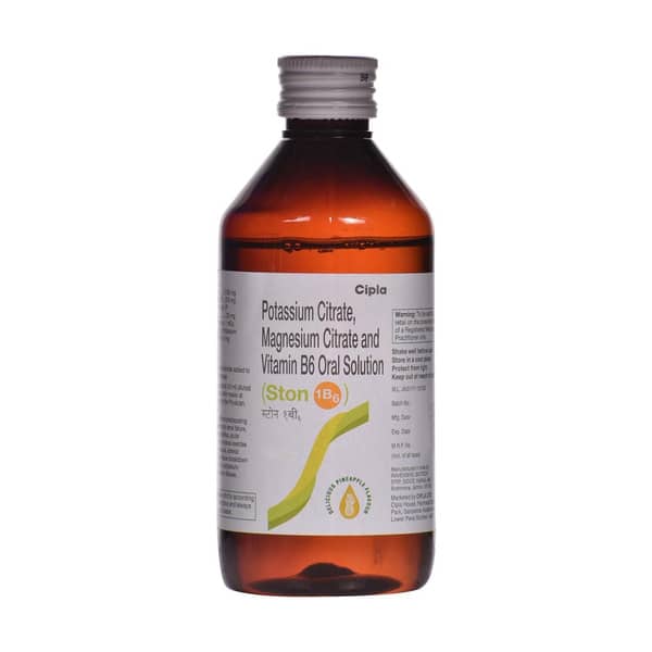 Ston 1b6 1100/375mg Bottle Of 200ml Solution