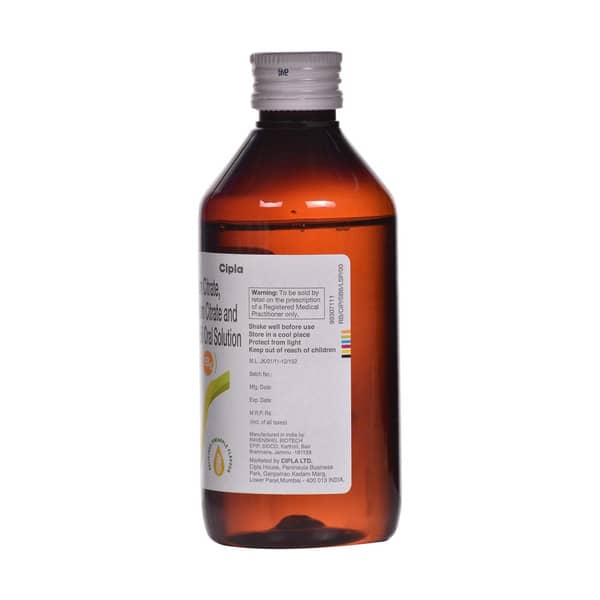 Ston 1b6 1100/375mg Bottle Of 200ml Solution