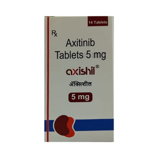 Axishil 5Mg Bottle Of 14 Tablets