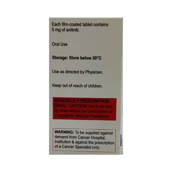 Axishil 5Mg Bottle Of 14 Tablets