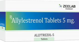 Allytrezol 5Mg Strip Of 10 Tablets