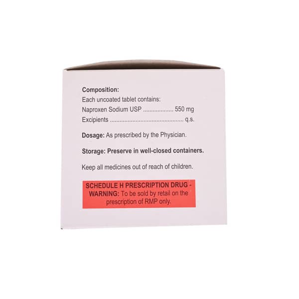 Naprosyn 500 Plus Strip Of 15 Tablets