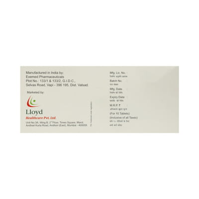 Vildanex Sr 100mg Strip Of 15 Tablets