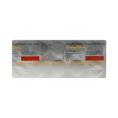 Vildanex Sr 100mg Strip Of 15 Tablets