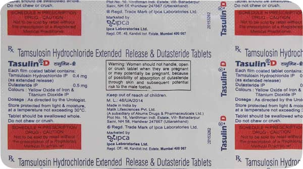Tasulin-D Tablet