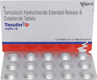Tasulin D Strip Of 15 Tablets