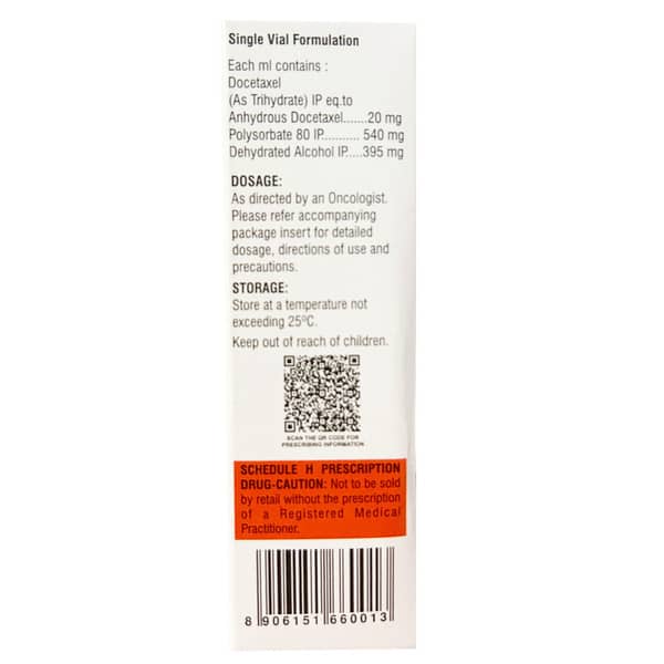Docefect Rtu 80 Mg Injection 4 Ml