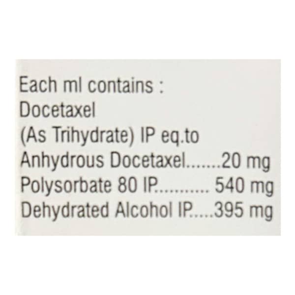 Docefect Rtu 80 Mg Injection 4 Ml