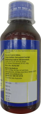 Cofsils 15mg Bottle Of 100ml Dry Cough Syrup