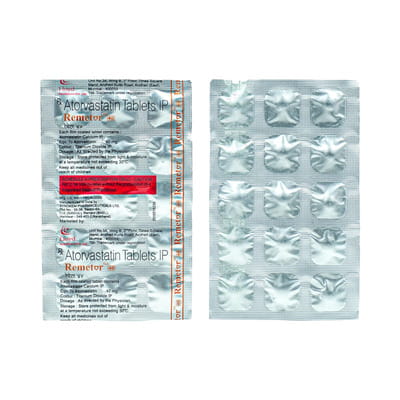 Remetor 40mg Strip Of 15 Tablets
