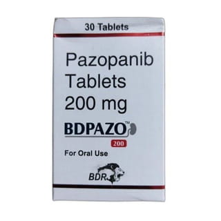 Bdpazo 200Mg Bottle Of 30 Tablets