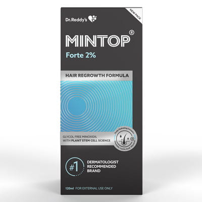 Mintop Forte 2% Bottle Of 120ml Solution