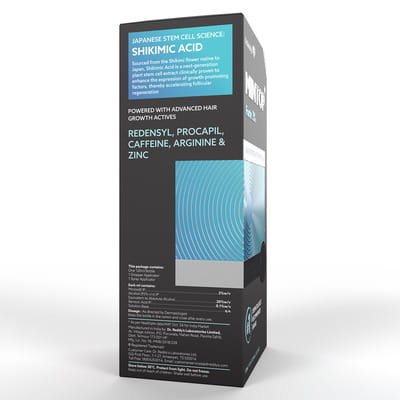 Mintop Forte 2% Bottle Of 120ml Solution