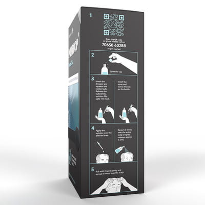 Mintop Forte 2% Bottle Of 120ml Solution