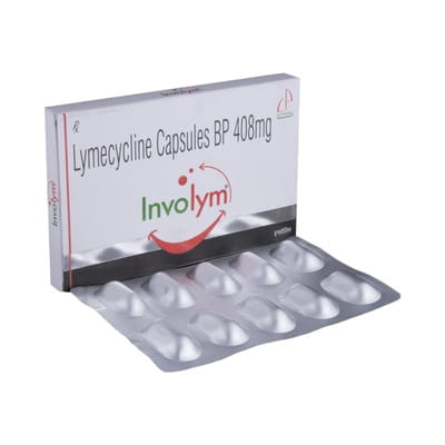 Involym 408mg Strip Of 8 Capsules