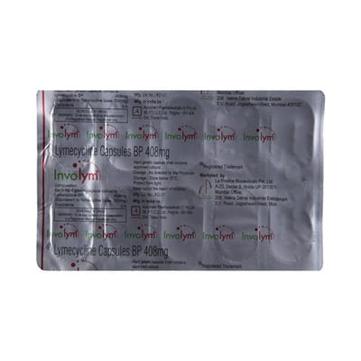 Involym 408mg Strip Of 8 Capsules