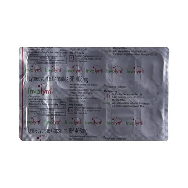 Involym 408mg Strip Of 8 Capsules