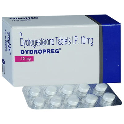 Dydropreg 10mg Strip Of 10 Tablets