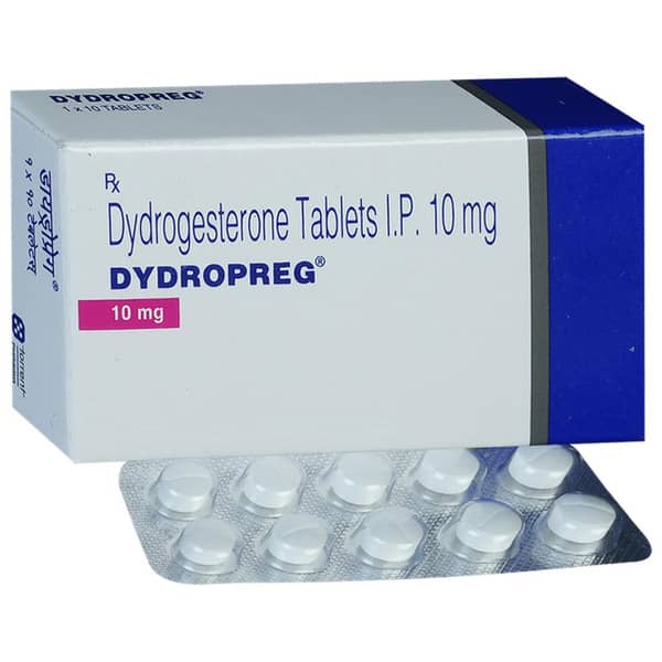 Dydropreg 10mg Strip Of 10 Tablets