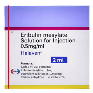 Halaven 0.5Mg Vial Of 2Ml Injection