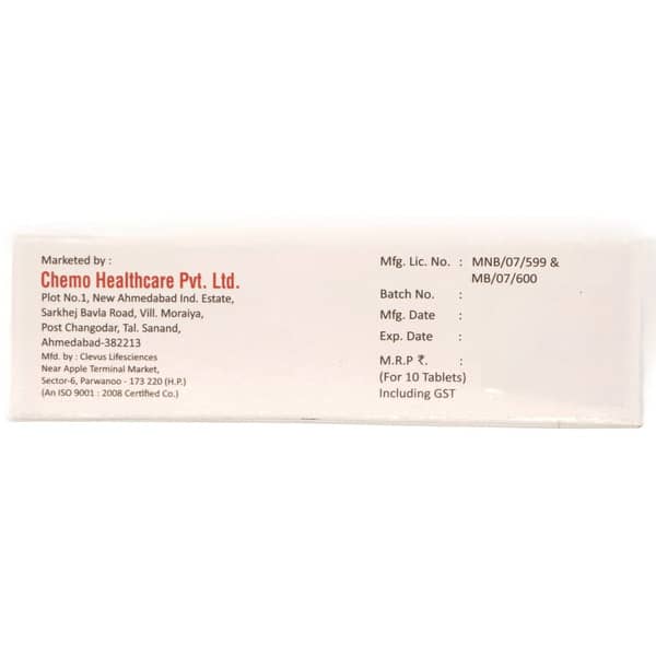 Folviz Plus Strip Of 10 Tablets