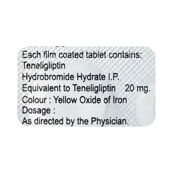 Ploglip 20Mg Strip Of 10 Tablets