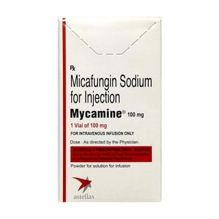 Mycamine 100Mg Vial Of 1 Powder For Injection