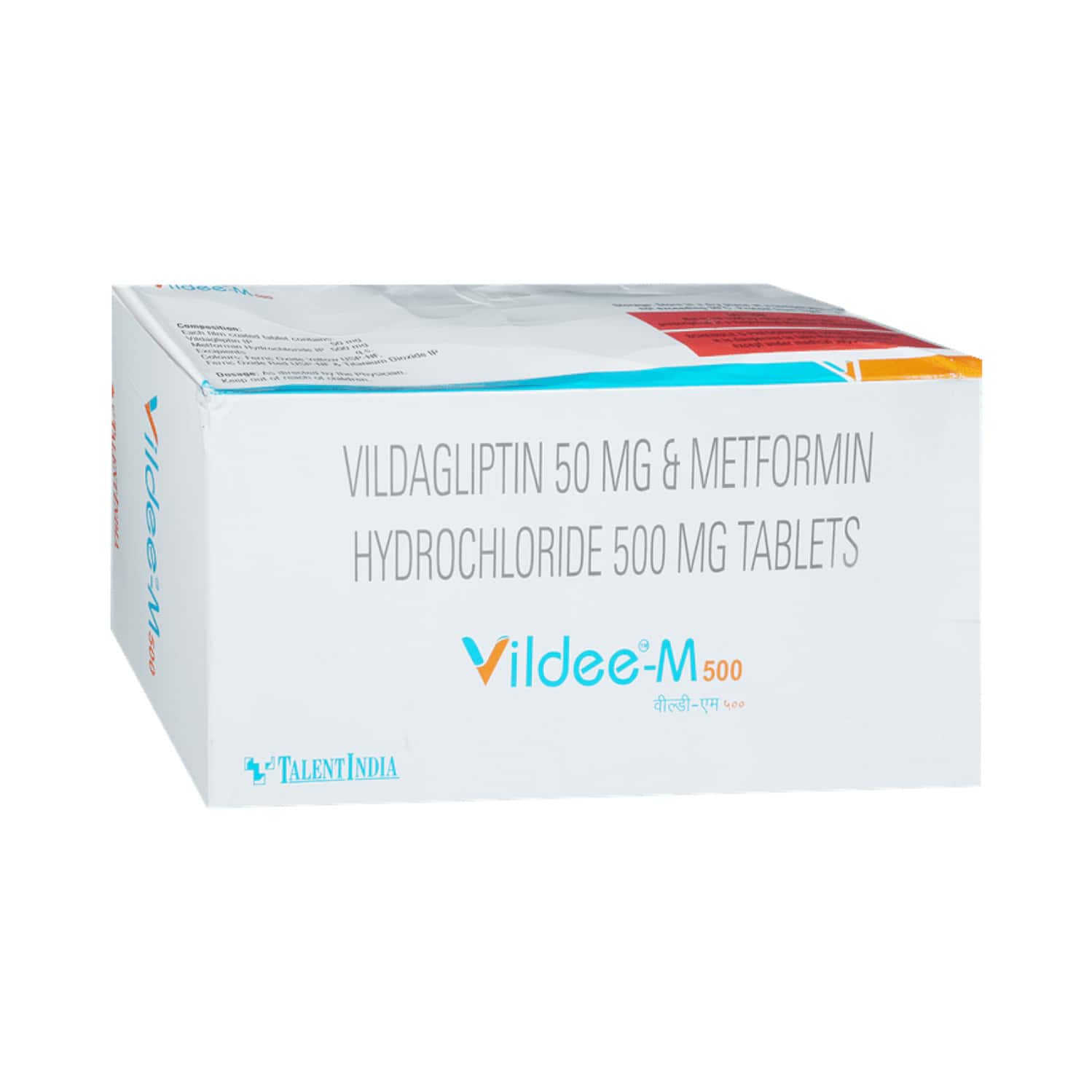 Vildee M 50/500mg Strip Of 15 Tablets: Uses, Side Effects, Price ...