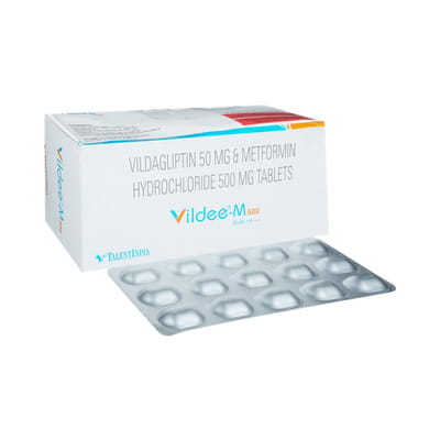 Vildee M 50/500mg Strip Of 15 Tablets