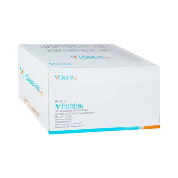 Vildee M 50/500mg Strip Of 15 Tablets
