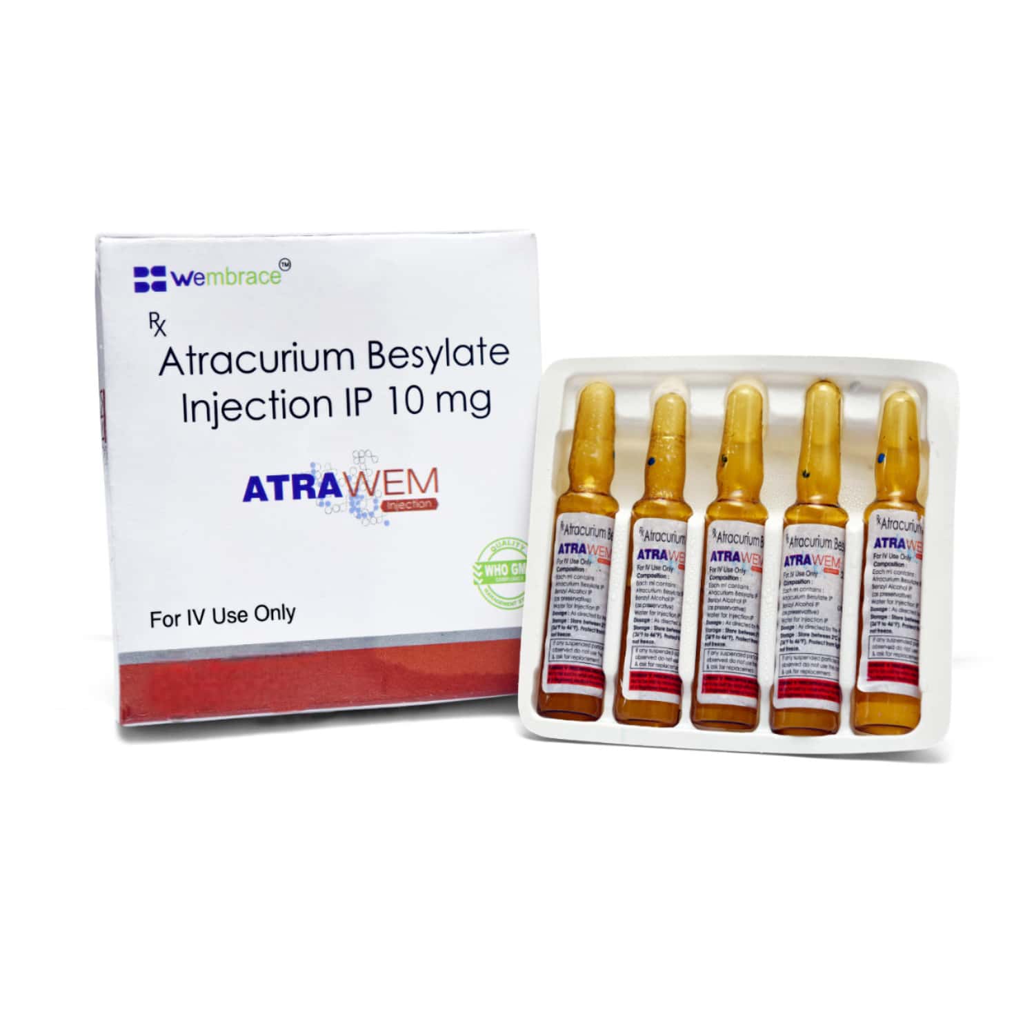 Atrawem 10 MG/ML Injection (2.5): Uses, Side Effects, Price & Dosage ...