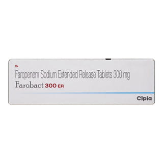Farobact Er 300 Strip Of 10 Tablets