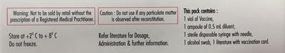 Abhayrab Pf Dry Vial Of 1 Vaccine