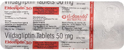 Eldoviptin 50mg Strip Of 10 Tablets