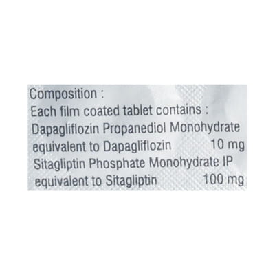 Emsita D 100/10mg Strip Of 10 Tablets