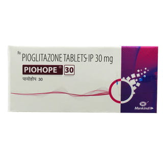 Piohope 30Mg Strip Of 10 Tablets
