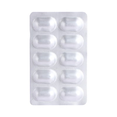 Aksam 400mg Strip Of 10 Tablets