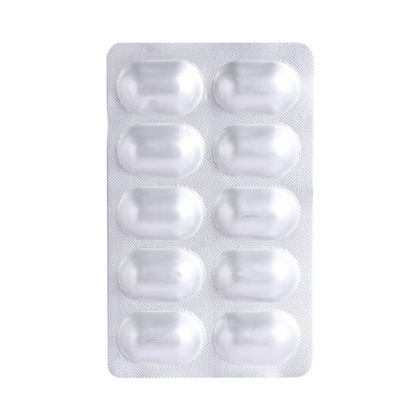 Aksam 400mg Strip Of 10 Tablets