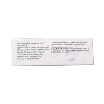 Tacva 1mg Strip Of 10 Capsules