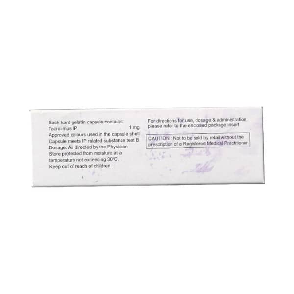 Tacva 1Mg Strip Of 10 Capsules
