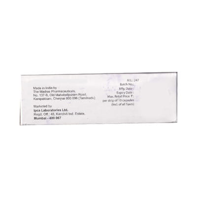 Tacva 1mg Strip Of 10 Capsules