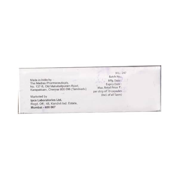 Tacva 1Mg Strip Of 10 Capsules
