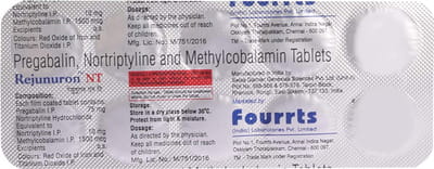 Rejunuron Nt Strip Of 10 Tablets