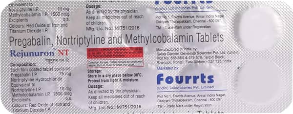 रेजनरोन एनटी टैबलेट